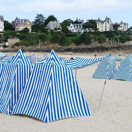 Saint Malo, le Pont, Maison plage à 100m Vila Exterior foto