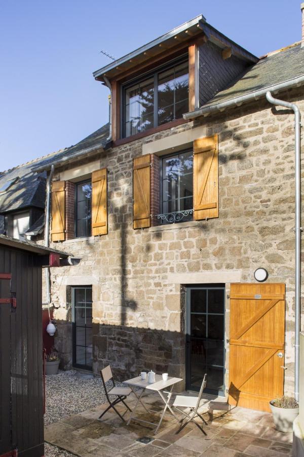 Saint Malo, le Pont, Maison plage à 100m Vila Exterior foto