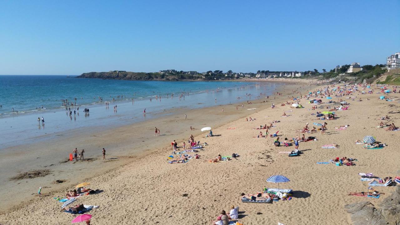 Saint Malo, le Pont, Maison plage à 100m Vila Exterior foto